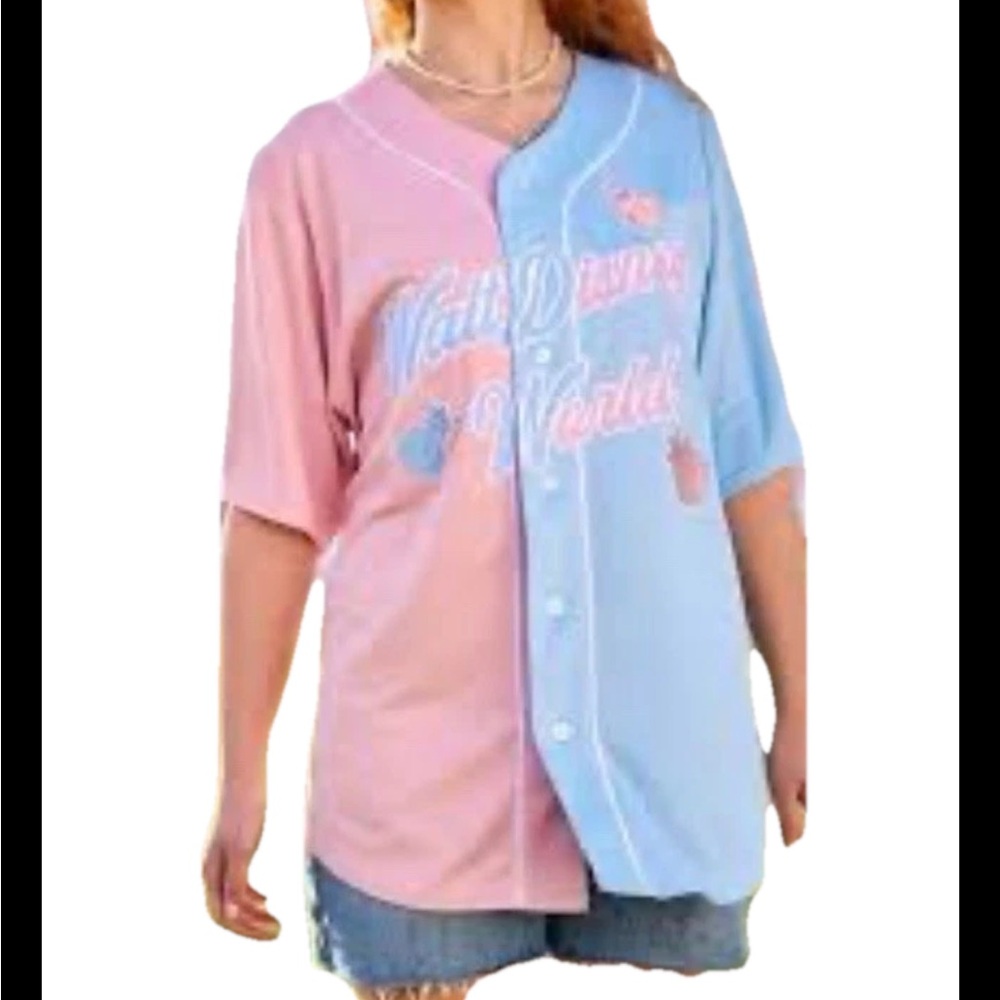 Disney, Aurora Baseball Jersey for Adults – Sleeping Beauty – Walt Disney World